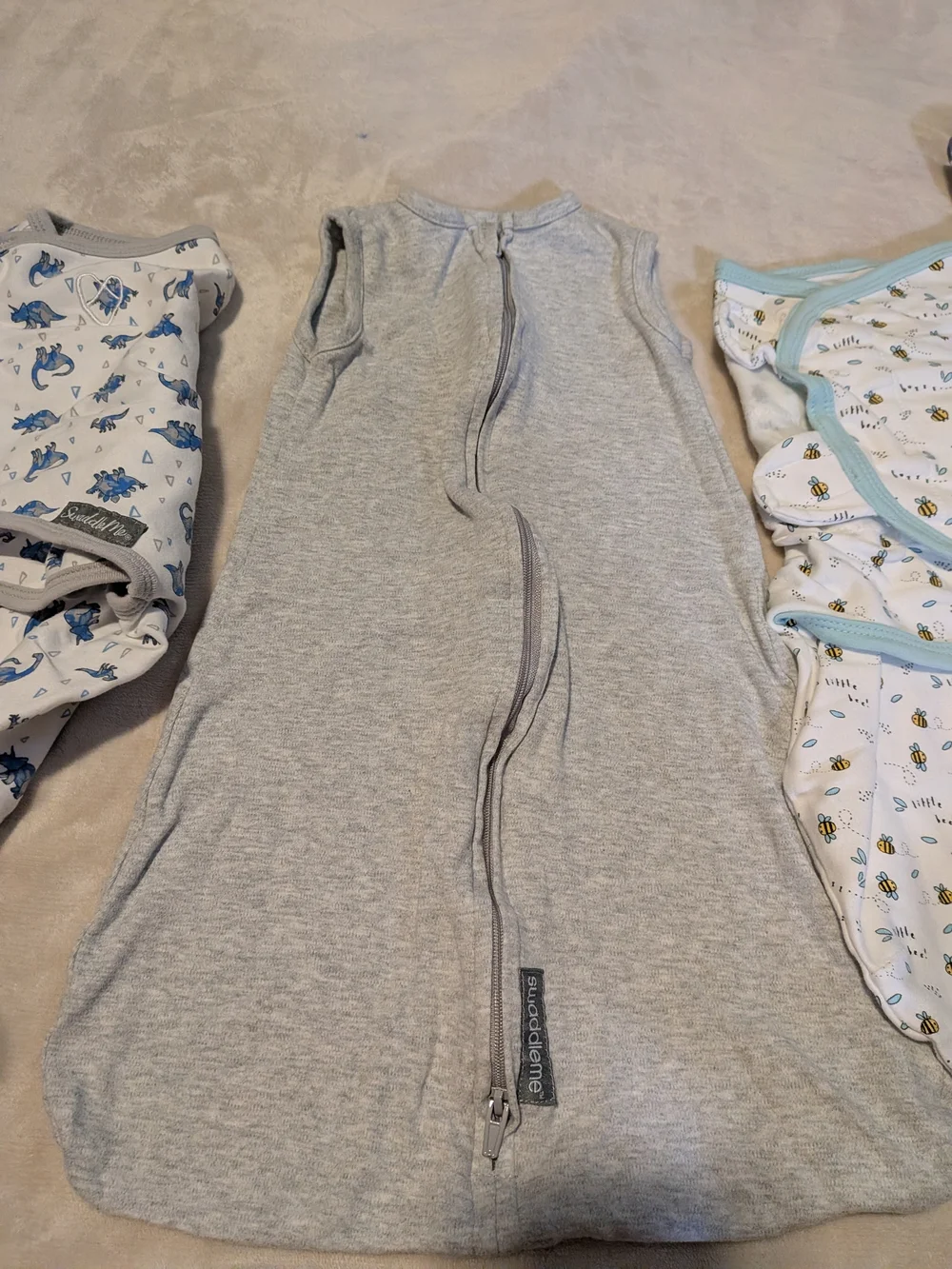 SwaddleMe Baby Sleep Sack Size 0-3 Months Lot Of 4 Infant Swaddle Sleepers